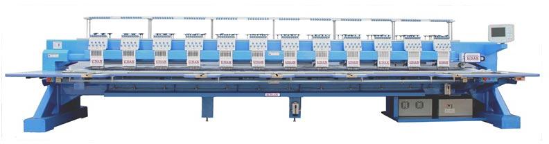 High Speed Flat Computerized Embroidery Machine