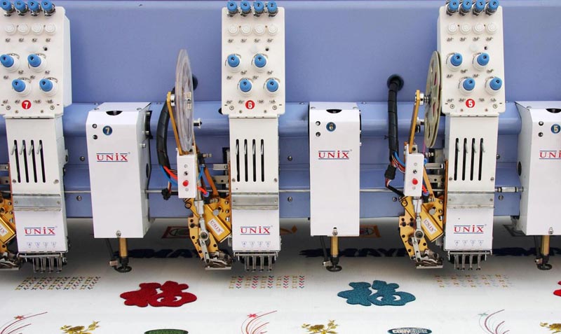 Mixed Chenille Computerized Embroidery Machine