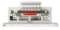 Roll-to-roll Embroidery Machine