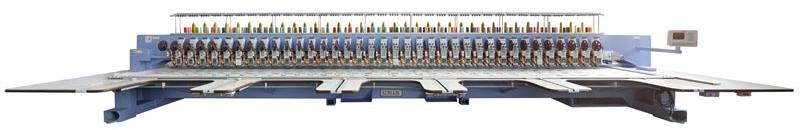 Thick Thread Embroidery Machine