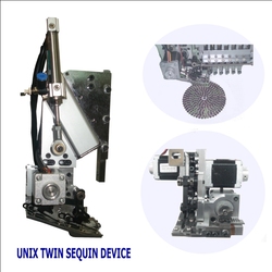 Twin (dual Size) Sequin Device