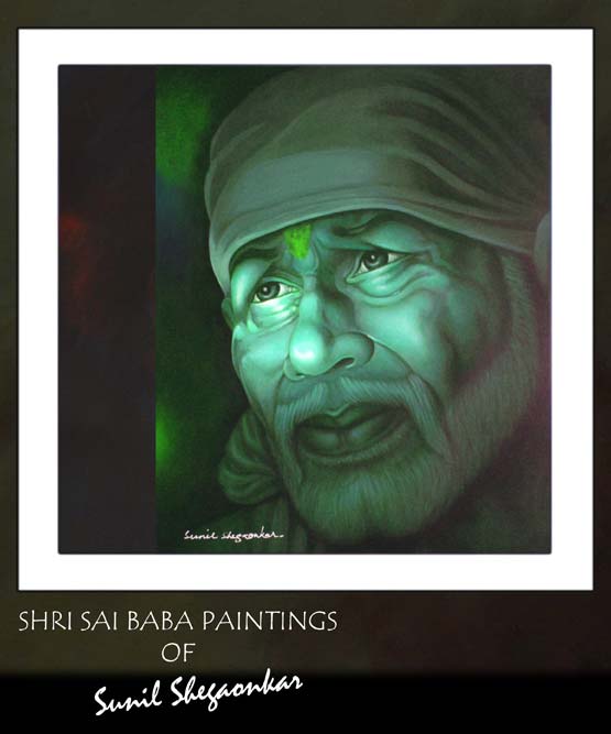 Sai Baba Painting (04)