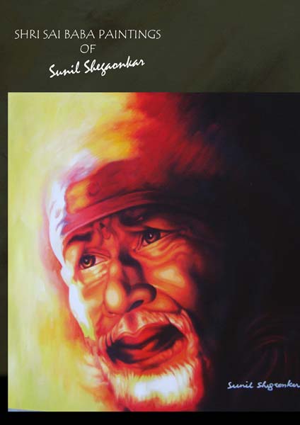 Sai Baba Painting (05)