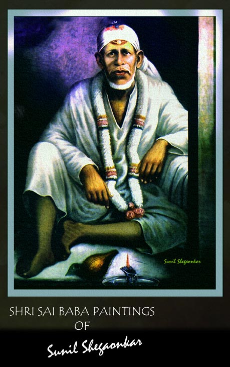 Sai Baba Painting (08)