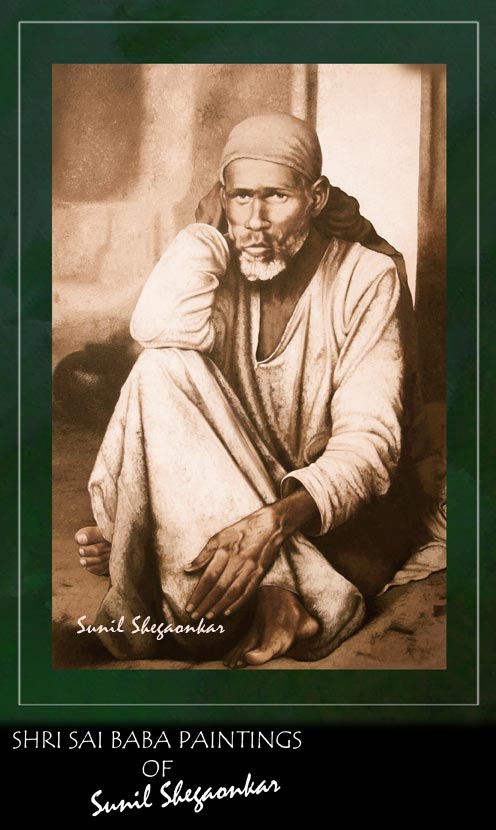Sai Baba Painting (10)