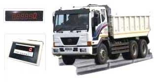 Electronic Weighbridges, Platform Size : 7.5 x 3 m - 18 x 3 m