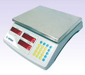 Battery Automatic Retail Table Top Scale, for Weight Measuring, Voltage : 220V