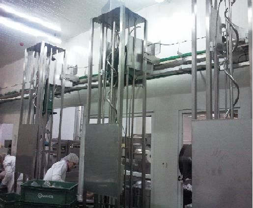 Empty Box Feeding Line