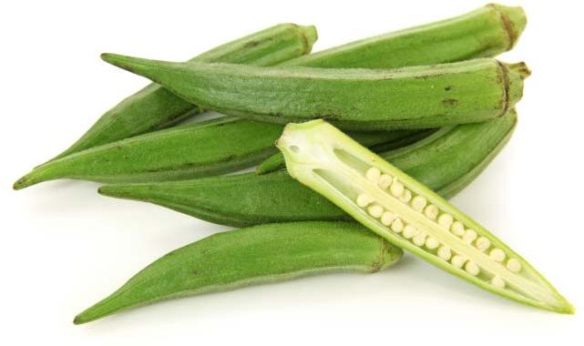 Common Fresh Okra, for Cooking, Feature : Good For Health, High In Vitamin D, Protein