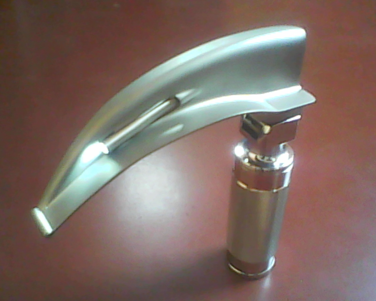 Non Polished 200gm Stainless Steel Fiber Optic Laryngoscope blade, Size : Standard