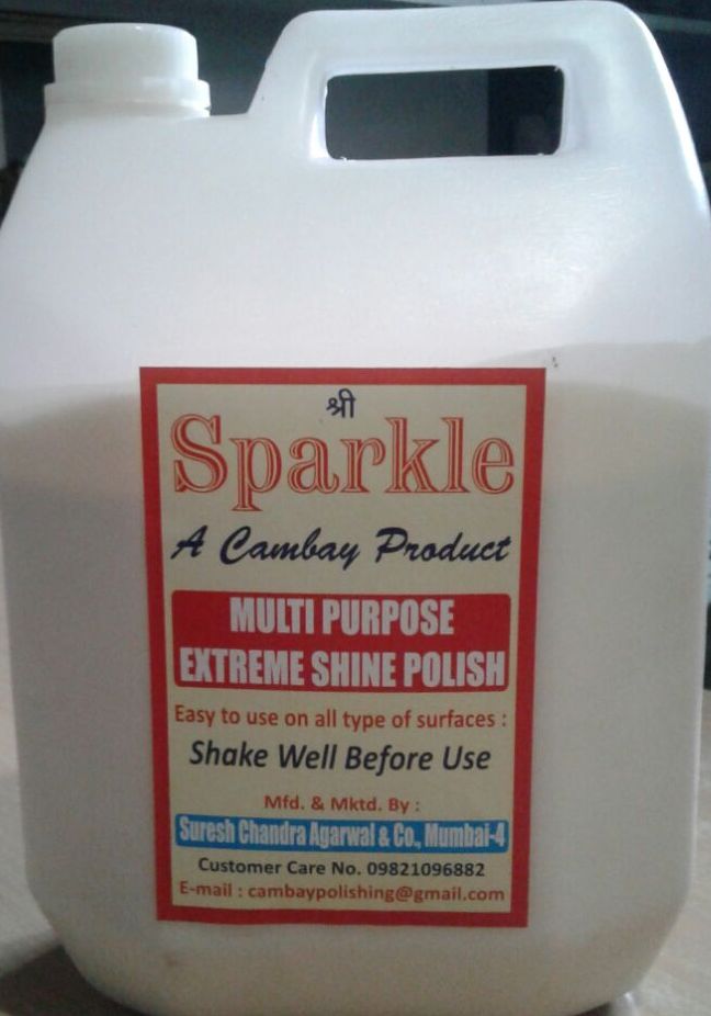Cambay Sparkle Polishing Liquid Compound
