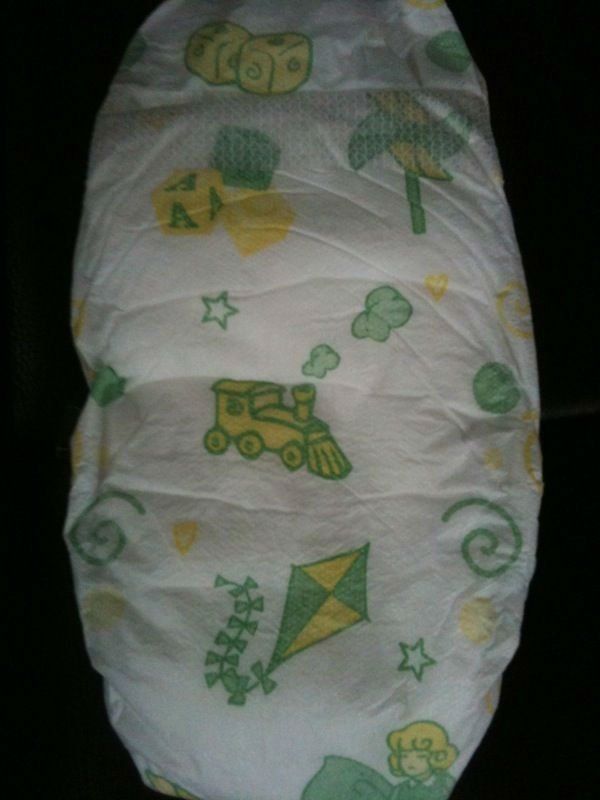 Grade B and Baled Baby Diapers