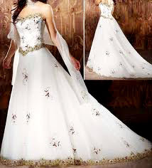 Ladies Wedding Dress