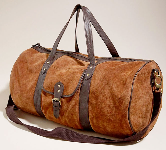 Round Duffel Bag