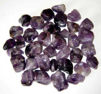 Amethyst Quartz Polished Stones