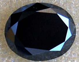 Black Moissanite Diamond