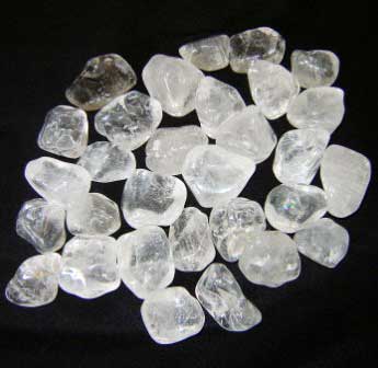 Crystal Quartz Polished Stones