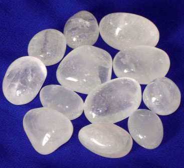 Crystal Quartz Tumbled Stones