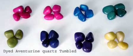 Quartz Tumbled Stones