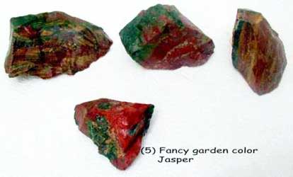 Fancy Jasper Rough Stones