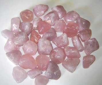 Rose Quartz Polished Stones