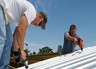 Roofing contractor