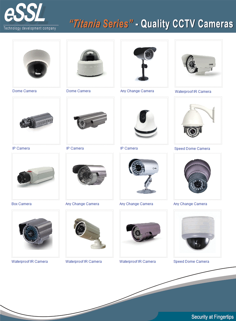 ESSL -CCTV IR Camera