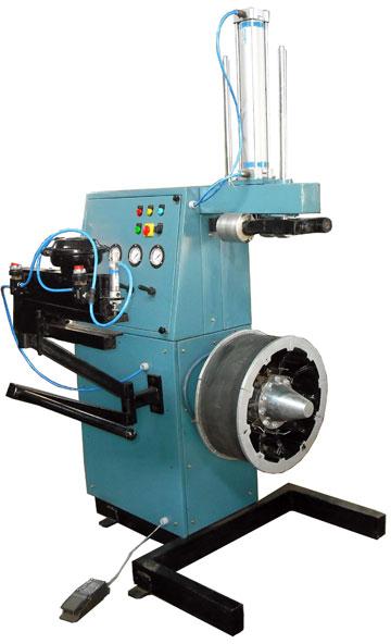 Automatic Tyre Building Machine