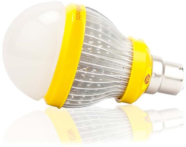 Infiniti Ecoled Premium Bulb 6w Warm White DC