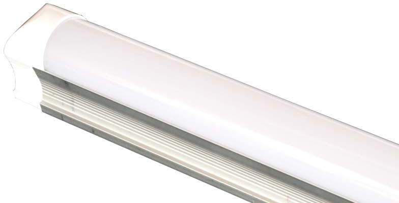 Infiniti Eco Led Tube Light 8w 2ft Warm White