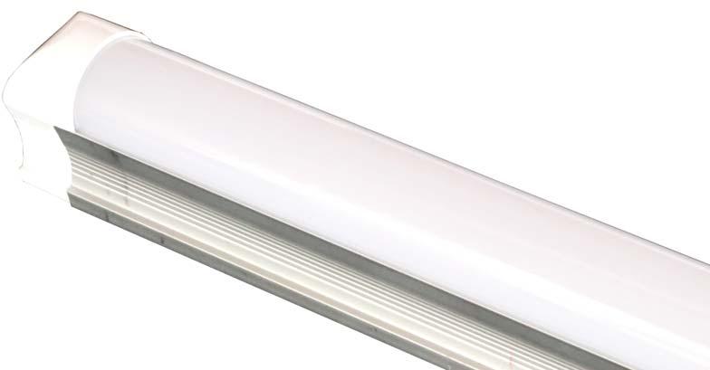 Infiniti Ecoled Tubelight 9 W 521mm Cool White - Clear - with Fixture