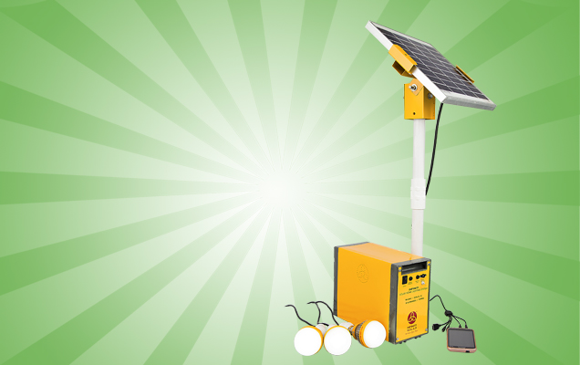 Solar Home Lighting Systems