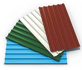 Trapezoidal Roofing Sheet
