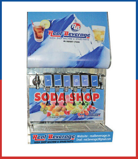 soda dispenser machine