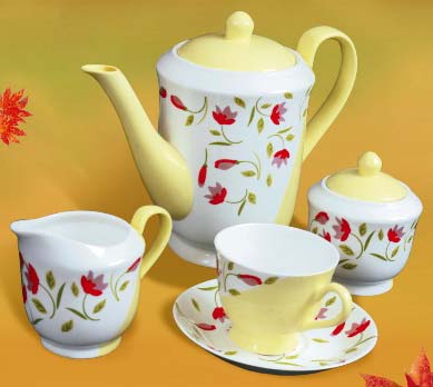 Carpet Series Tea Set (CS - 01)