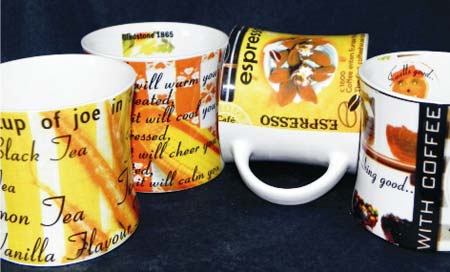 Diamond Series Coffee Mugs