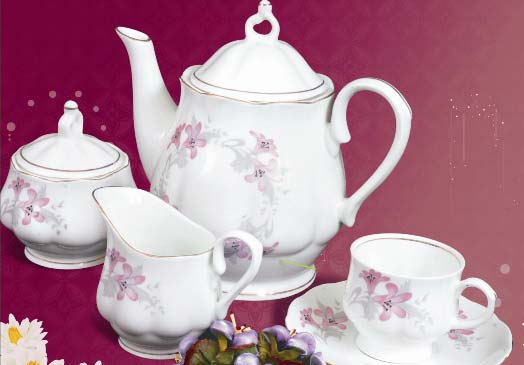 Floral Chain Series Tea Set (FS - 01)