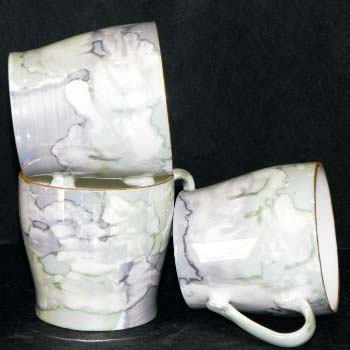 Luster Series Coffee Mugs