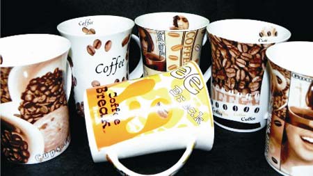 Pipe Series Coffee Mugs