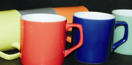 Plain Color Series Coffee Mugs