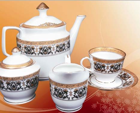 Royal Gold Series Tea Set (RS - 01)