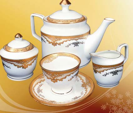 Royal Gold Series Tea Set (RS - 02)
