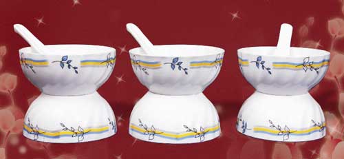 Bone China Soup Set