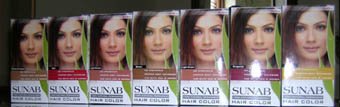 100% Natural Premium Hair Color - Sunab
