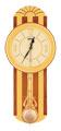 Pendulum Wall Clock