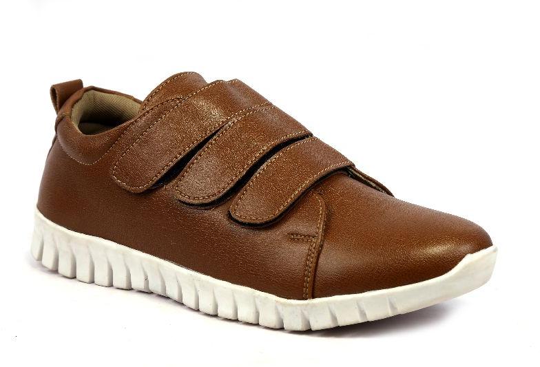 TOMI LONDON SYNTHETIC LEATHER SNEAKERS SHOES, Gender : Male