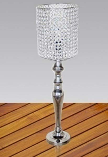 Crystal Votive with Stand