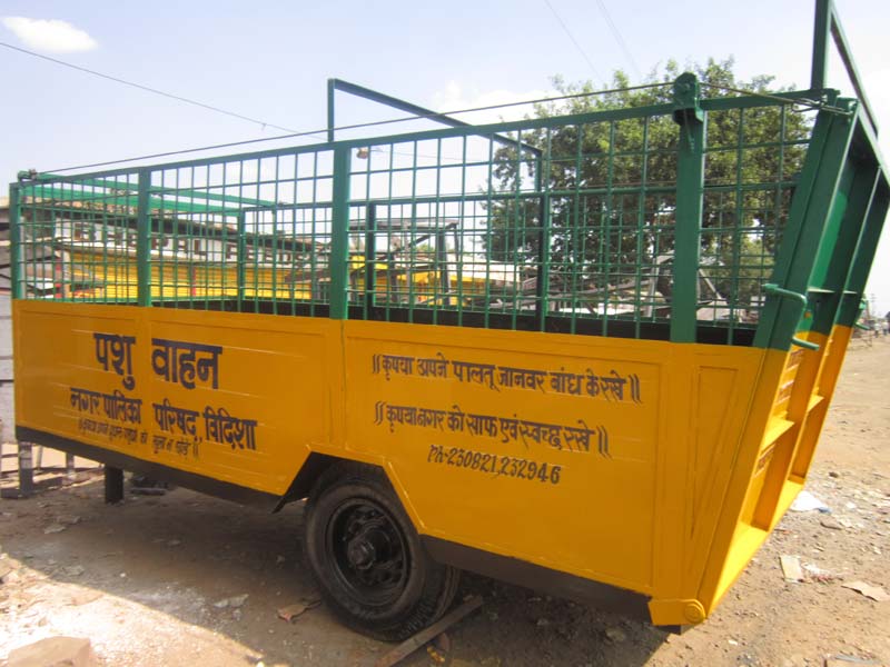Animal Catcher Vehicle - Aditya Enterprises, Bhopal, Bhopal, Madhya Pradesh