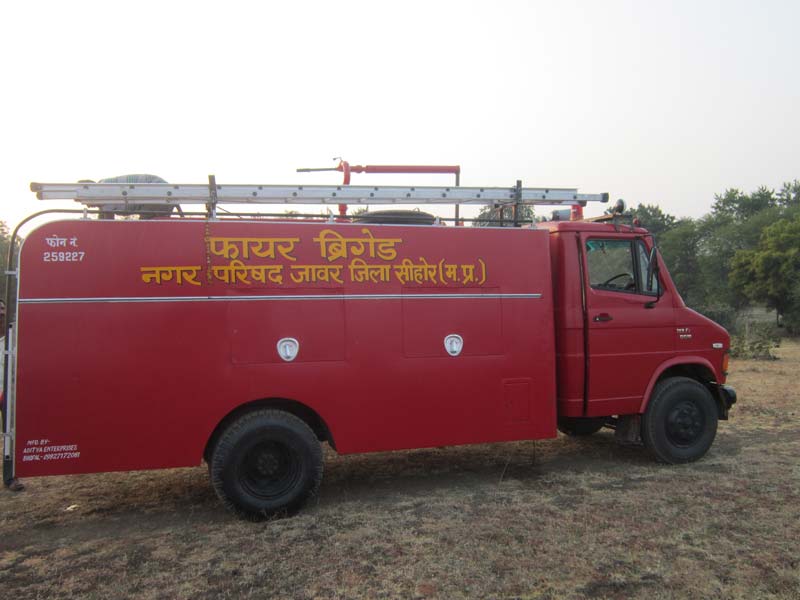 Firefighter Vehicle