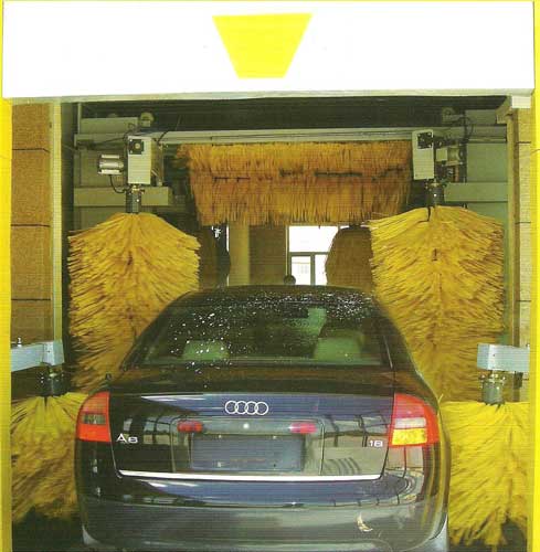 Tunnel Car Washing System